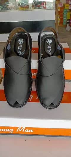 Peshawari chappal pure leather