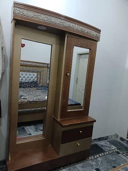 Room Furniture Bed urgent sale 4