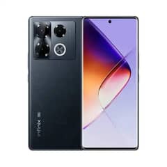 Infinix note 40 pro 10/10 with complete box 1 month use 0