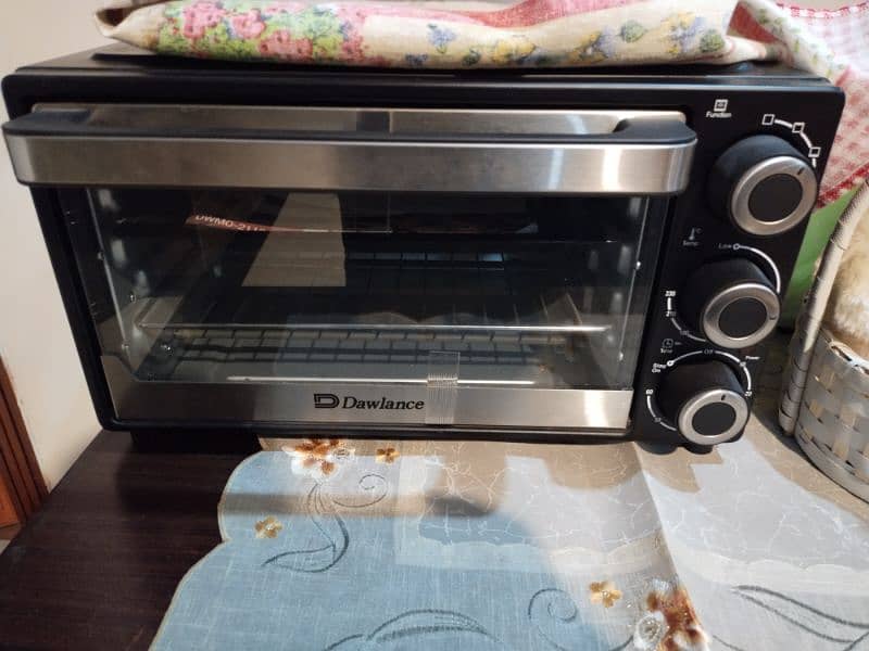 Dawlance mini oven2113C 1