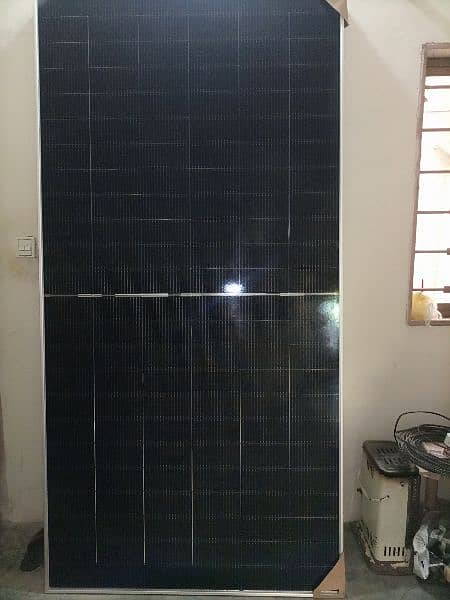 Jinko brand new n type bifacial double glass A grade panels 3