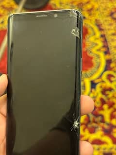 S9+ Screen Damaged