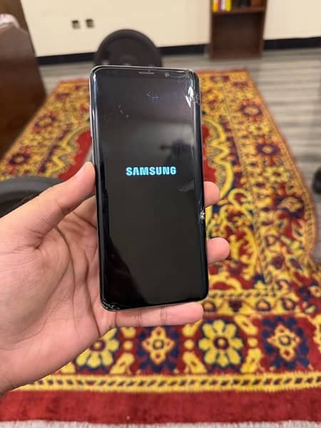 S9+ Screen Damaged 2