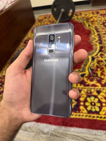 S9+ Screen Damaged 3