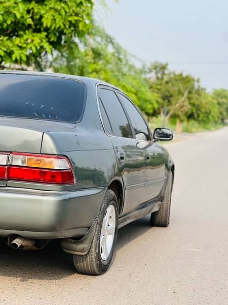 Toyota se limited 1995 model 4