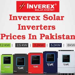 Inverex Solar | Solar Inverters 1.2kw | 2.5kw | 3kw | 4kw | 6kw | 8kw