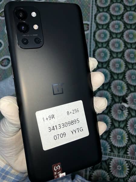 one plus 9R 8Gb 256Gb black new 3