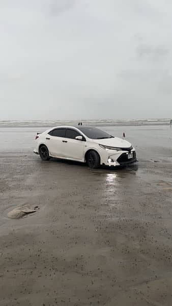 Toyota Corolla Altis 2017 1