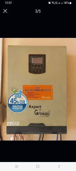 Growatt 3.2 Kw Invertor For Salee 0