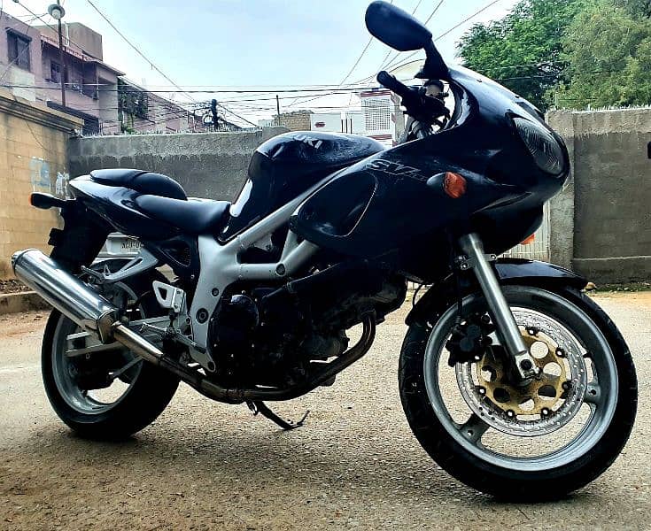 Suzuki sv 400s 6