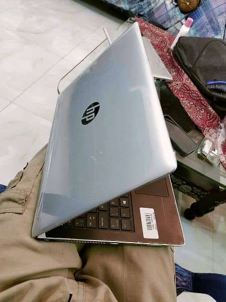 HP Probook i5 8th Generation 8GB Ram 1