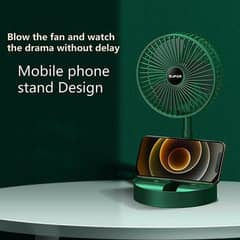 Portable table fan 0