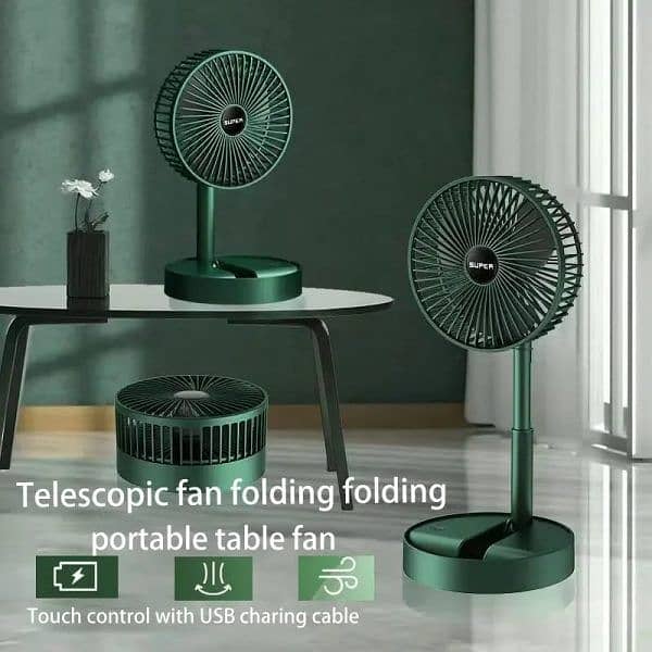 Portable table fan 2