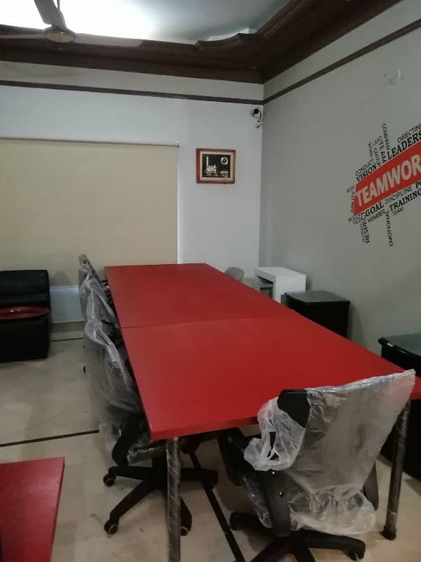 Furnished Office Space For Rent In Graden Town Baber Block Lahore 10