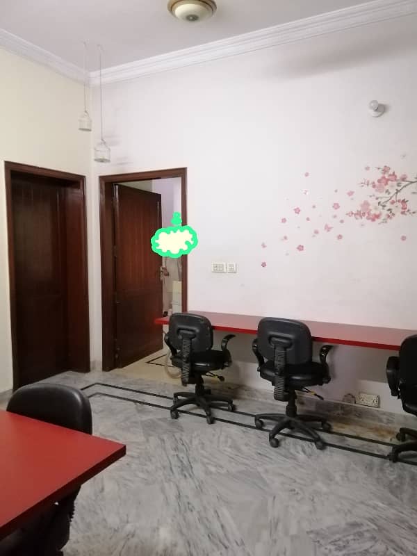 Furnished Office Space For Rent In Graden Town Baber Block Lahore 20