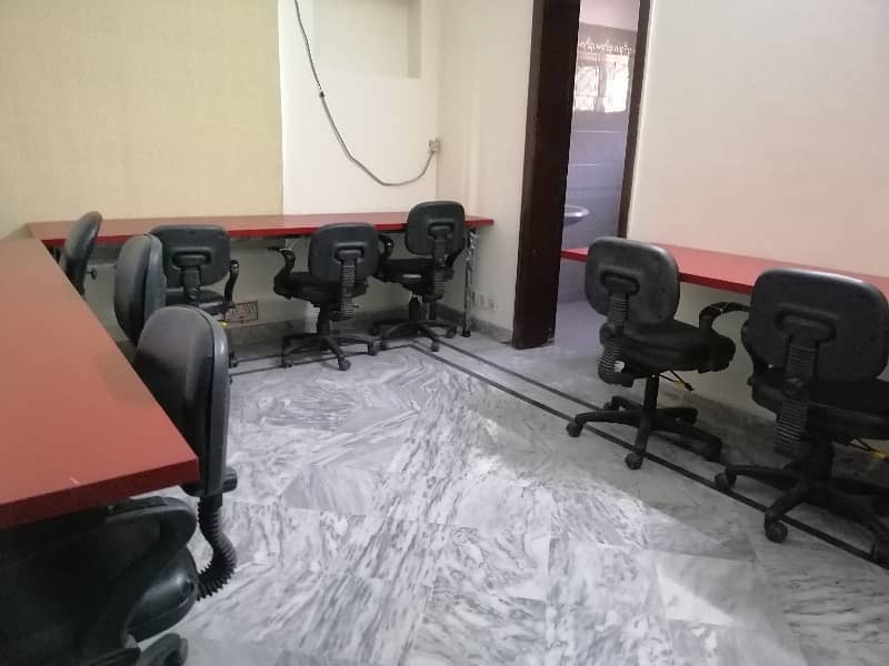 Furnished Office Space For Rent In Graden Town Baber Block Lahore 0