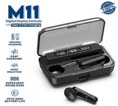 M11 wireless Gaming Earbuds