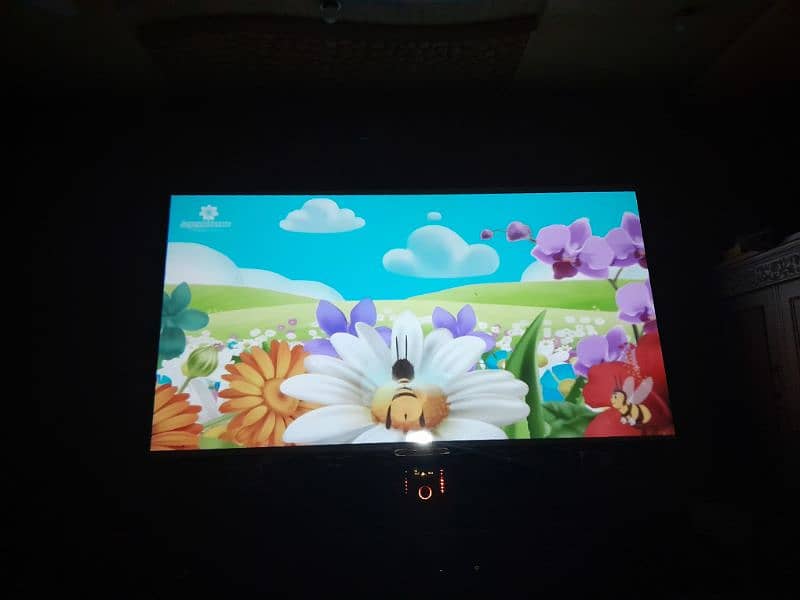 projector screen 130 inh+projector android 11 p3o 4k 6