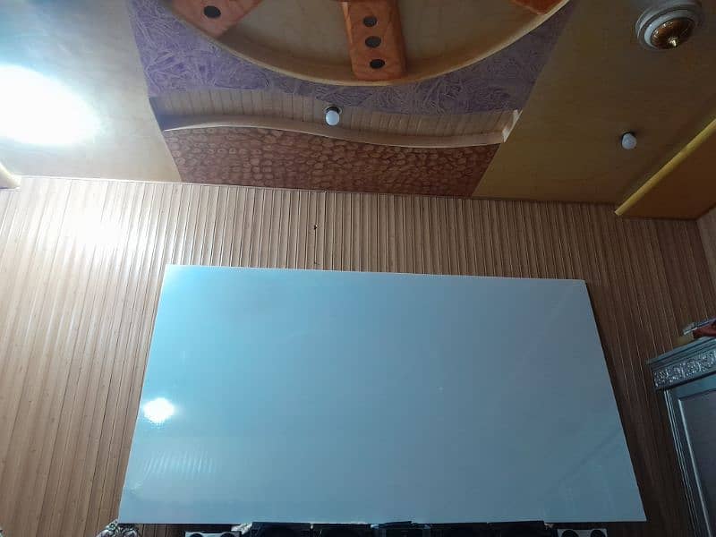 projector screen 130 inh+projector android 11 p3o 4k 15