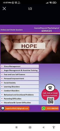 Hope Counseling and Psychological Services 0