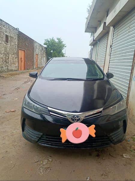 Toyota Corolla XLI 2014 3