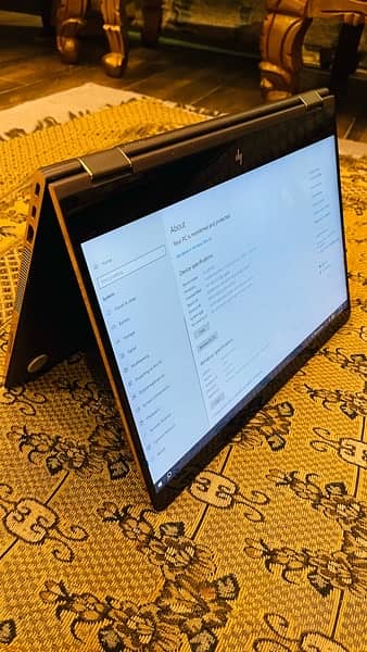 HP Spectre x360 7th Gen Ci7 16GB 512GB SSD 2GB Nvidia 940mx W10 15.6″ 0