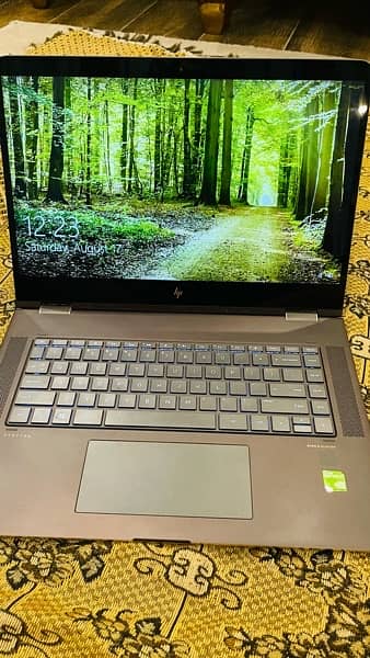 HP Spectre x360 7th Gen Ci7 16GB 512GB SSD 2GB Nvidia 940mx W10 15.6″ 7