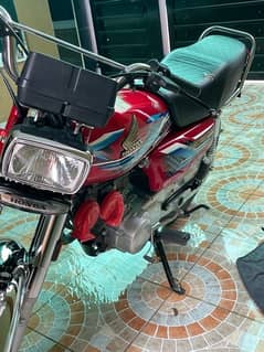 honda cg125