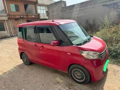 Nissan DayZ Roox with Driver only 0