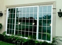 Double glazed aluminum windows / Aluminum double glazed windows