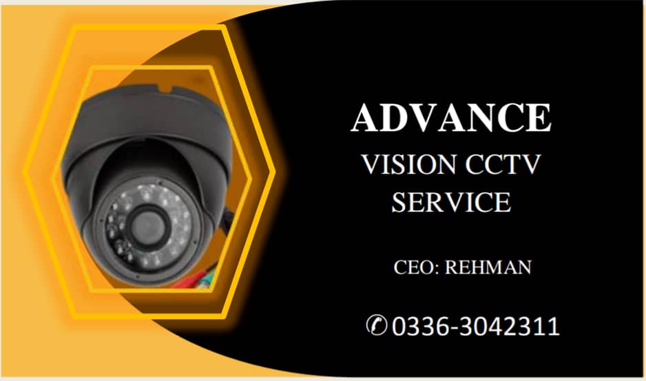 CCTV INSTALLATION 1