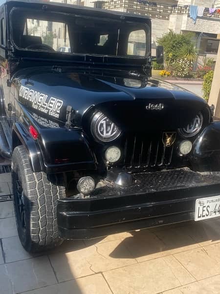 Jeep Cj 5 1980 7