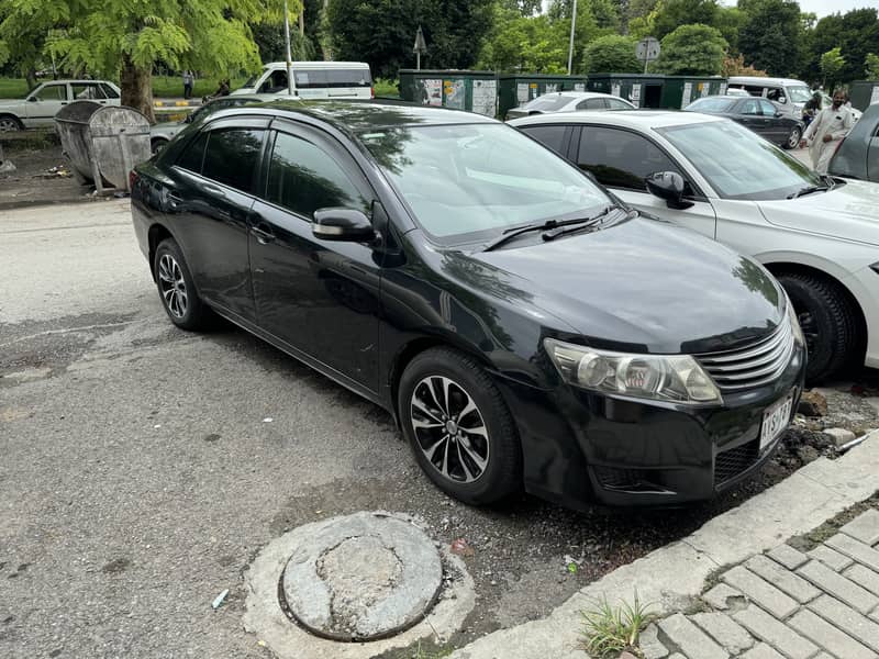 Toyota Allion 2007 1.5 G 0