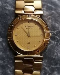 Accurate Slim Watch