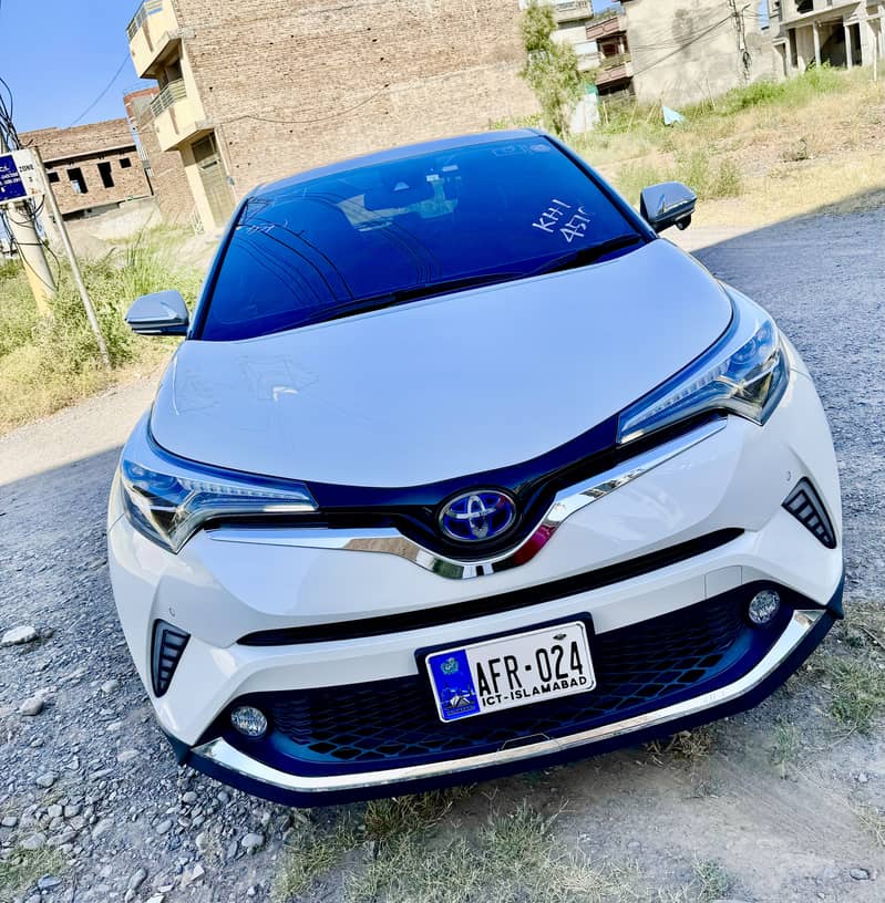 Toyota C-HR 2018 9