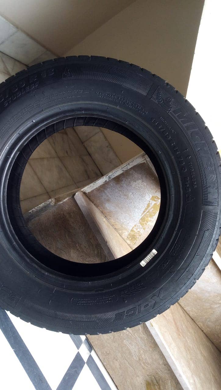 Suzuki Cultus Michelin Tyre 155/80 R 13 Japanees 1