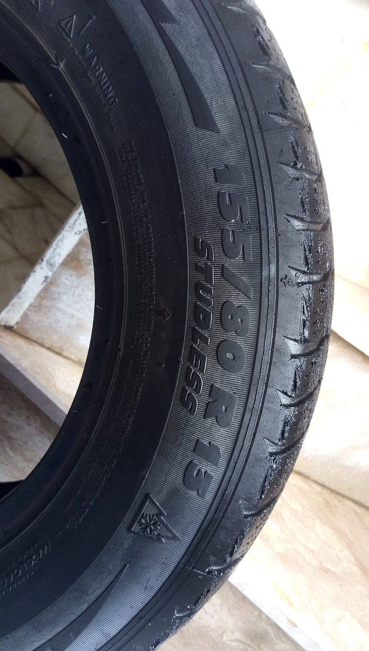 Suzuki Cultus Michelin Tyre 155/80 R 13 Japanees 5