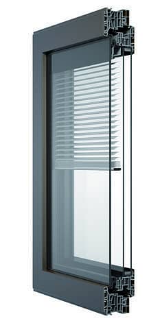 Aluminum windows and doors / Upvc doors 1