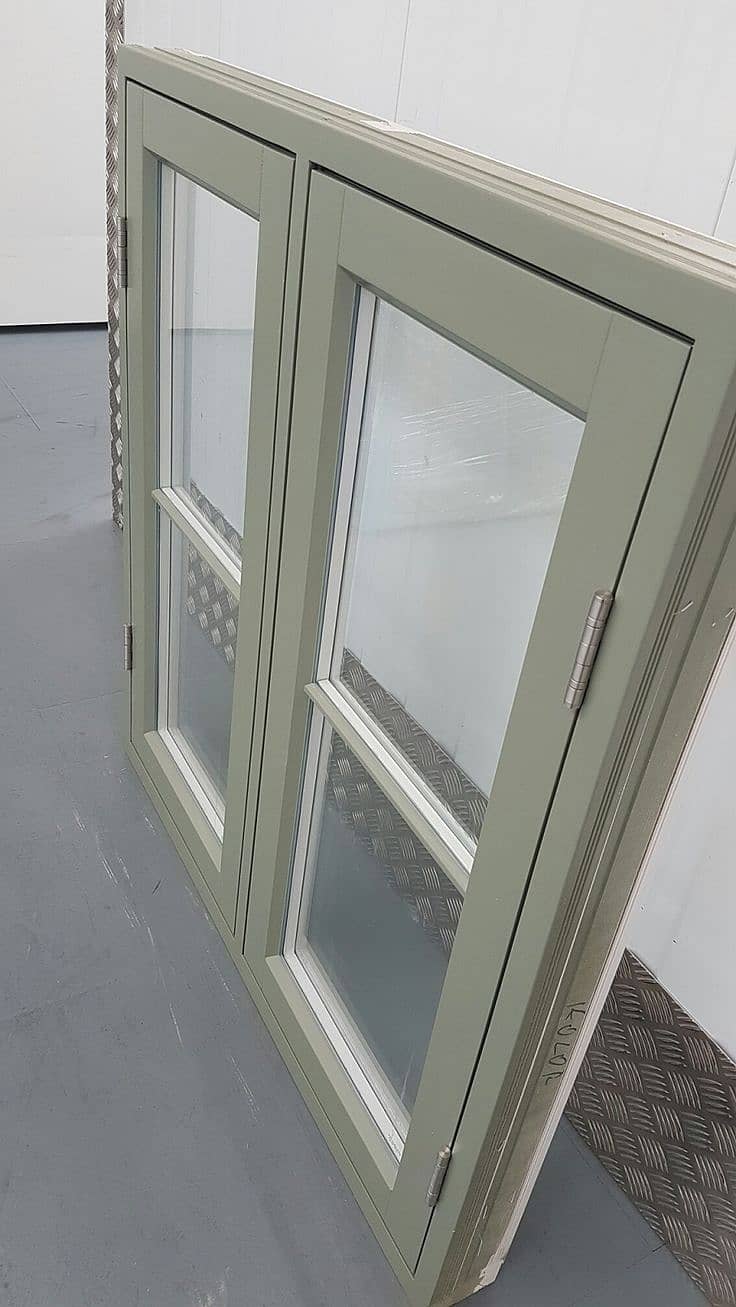 Aluminum windows and doors / Upvc doors 8