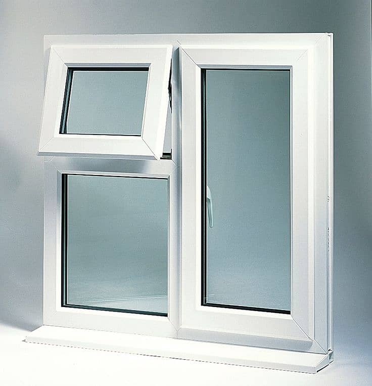 Aluminum windows and doors / Upvc doors 10