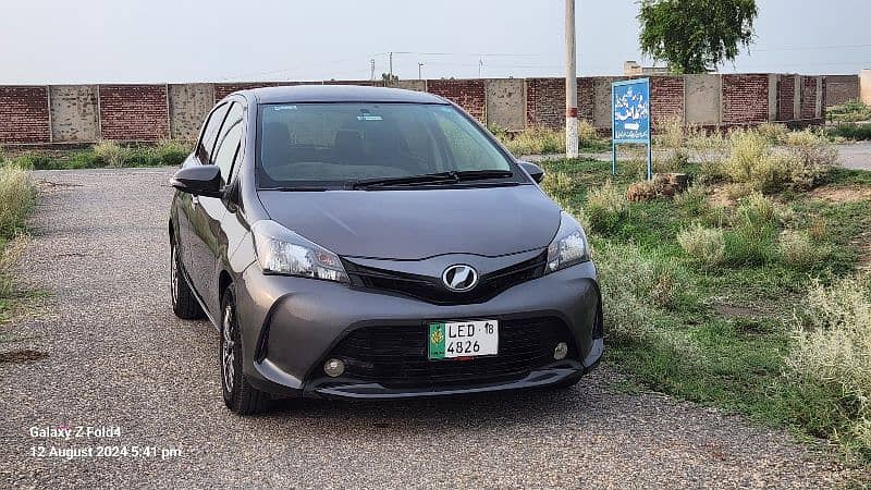 Toyota Vitz 2018 0