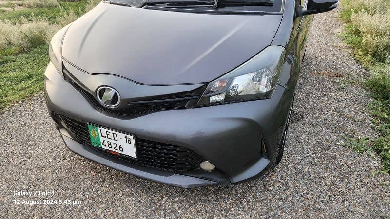 Toyota Vitz 2018 3