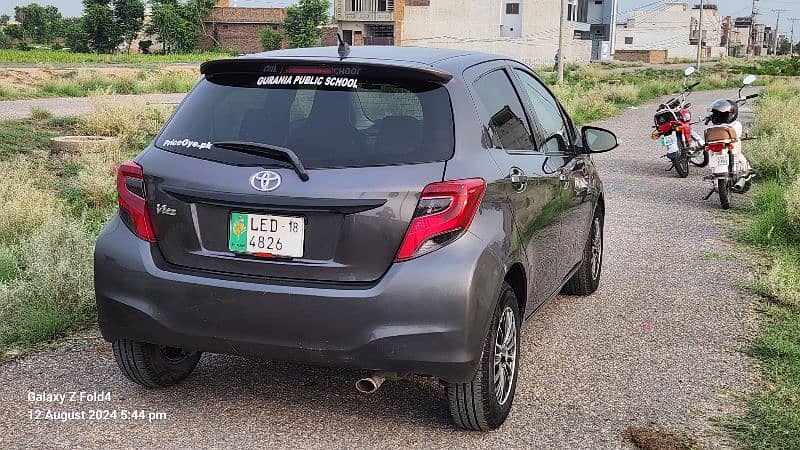 Toyota Vitz 2018 8