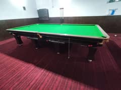 snooker table 6*12    2 pis snoker