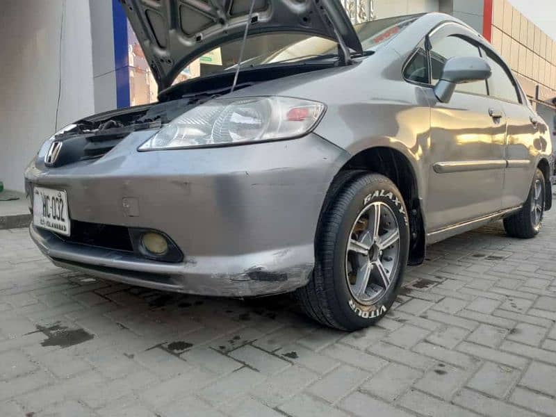 Honda City IDSI 2004 10