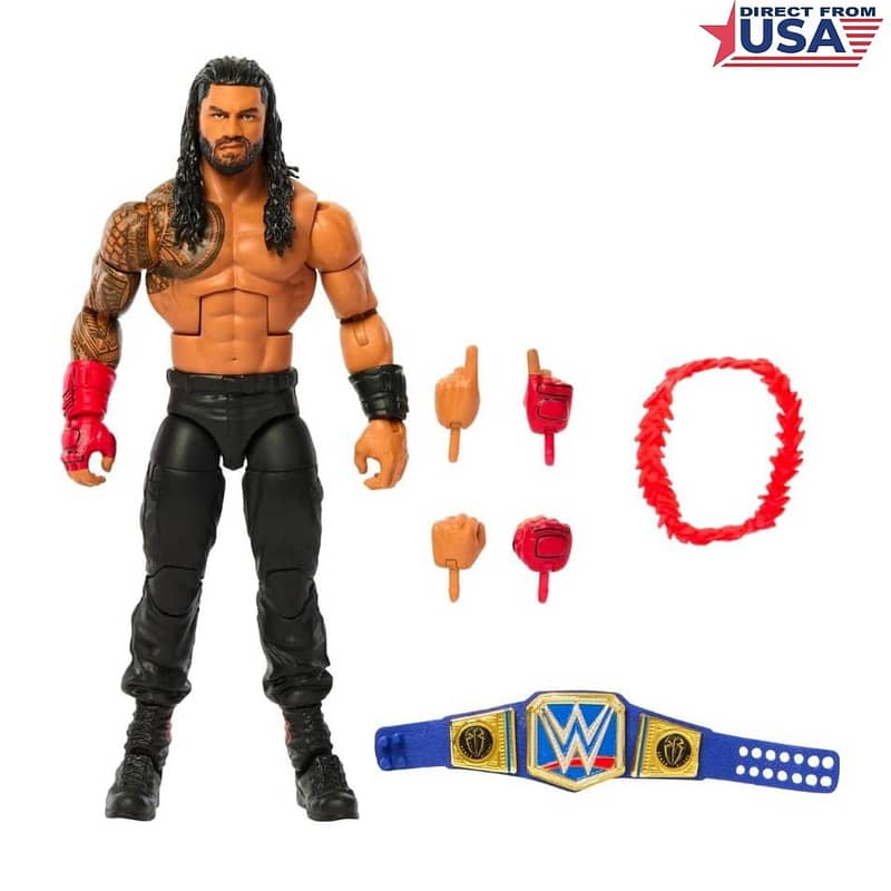 WWE Mattel Brand Latest 2024 Authentic Action Figures for Sale - USA 0