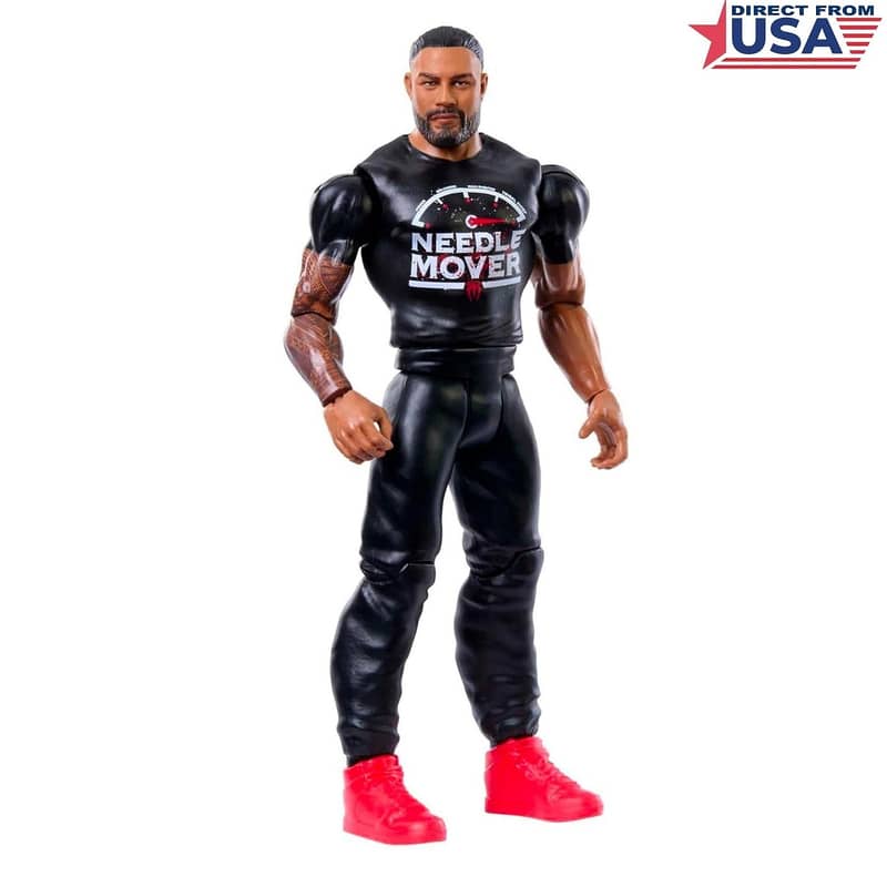 WWE Mattel Brand Latest 2024 Authentic Action Figures for Sale - USA 9