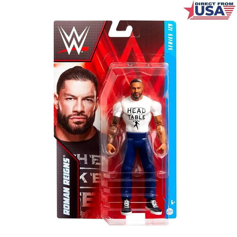 WWE Mattel Brand Latest 2024 Authentic Action Figures for Sale - USA 10