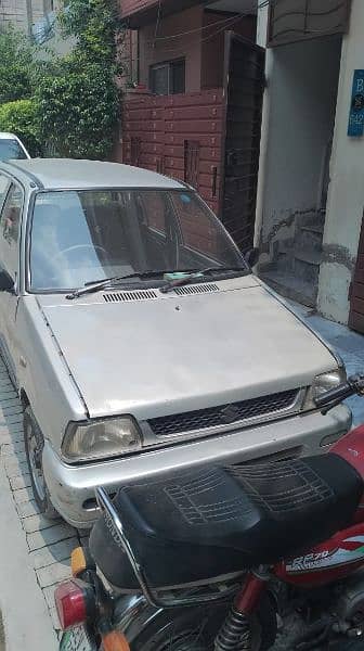 Suzuki Mehran VXR 2006 1