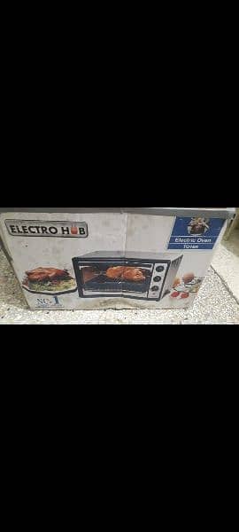 ELECTRO HUB Oven for sale 7